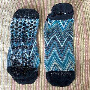 Pure barre sticky socks